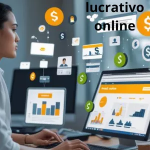 Imagem de capa para o Ebook método lucrativo online 