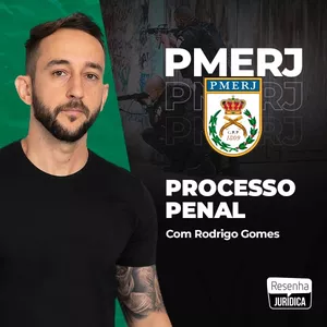 Imagem de capa para o Curso online Processo Penal - Polícia Militar do Estado do Rio de Janeiro - PMERJ