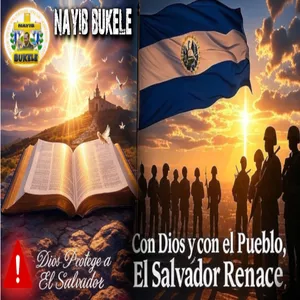 Imagen de portada para Curso online  La seguridad es la puerta del progreso  ⚔️ El Salvador renace y brilla como nunca | Canción Épica Patriótica 2025