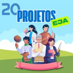 Imagem de capa para o Ebook PACK 20 PROJETOS DIVERSOS PARA EJA