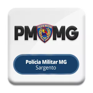 Imagem de capa para o Curso online Curso PM MG - Sargento (CFS)