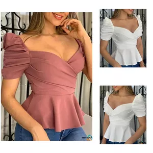 Imagem de capa para o Ebook MOLDE EM PDF BLUSA COM TRANSPASSE PEPLUM