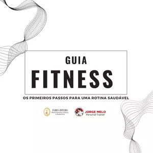 Imagem de capa para o Ebook Guia Fitness: Transforme Seu Corpo e Sua Vida - Guia Completo de Emagrecimento Saudável!