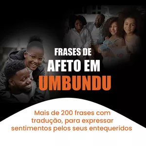 Imagem de capa para o Ebook FRASES DE AFETO EM UMBUNDU