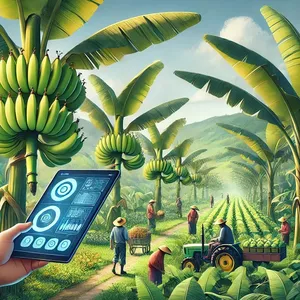Imagen de portada para Ebook GUIA  ENFOCADA EN EL USO DE CHATGPT PARA EL SECTOR PLATANERO