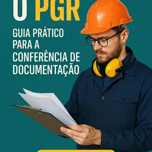 Imagem de capa para o Ebook Guia Prático Descomplicando o PGR