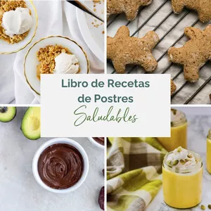 Imagen de portada para Ebook Recetas Navideñas de Postres Saludables