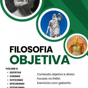 Imagem de capa para o Ebook FILOSOFIA OBJETIVA - VOLUME II