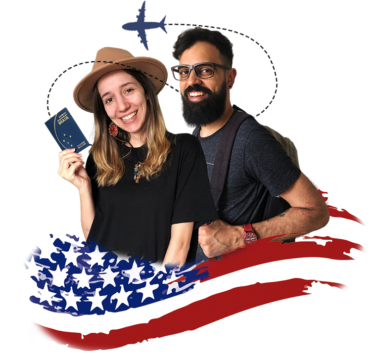 Imagem de Inglês para Viagens - Intensivo com o Casal Xavier criado por O Mundo é o Seu Lar na hotmart