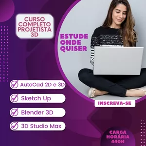 Curso Projetista 3D