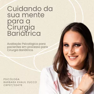 Imagem de capa para o Curso online Cuidando da sua mente para a Cirurgia Bariátrica.