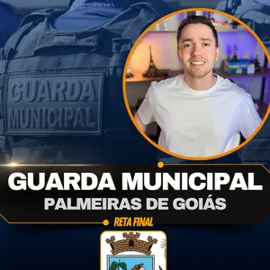 Imagem de capa para o Curso online Reta Final Guarda Municipal Palmeiras de Goiás