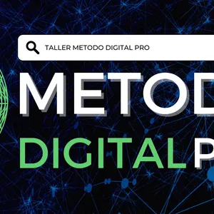 Imagen de portada para Curso online Taller Método Digital Pro