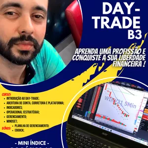 Imagem do curso Viver de Day-Trade B3