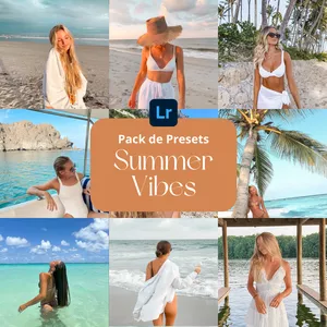 Imagem de capa para o Curso online Pack de Preset Summer Vibes