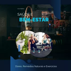 Imagem de capa para o Ebook saúde e Bem-estar