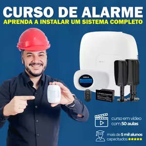 Imagem do curso Curso de Alarme