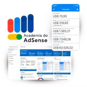 Imagem principal do produto AdSense Acadêmico
