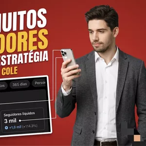 Imagem do curso 🔥Método infalível: Crie um perfil viral em 30 Dias