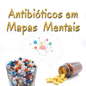 Imagem principal do produto Antibióticos em Mapas Mentais