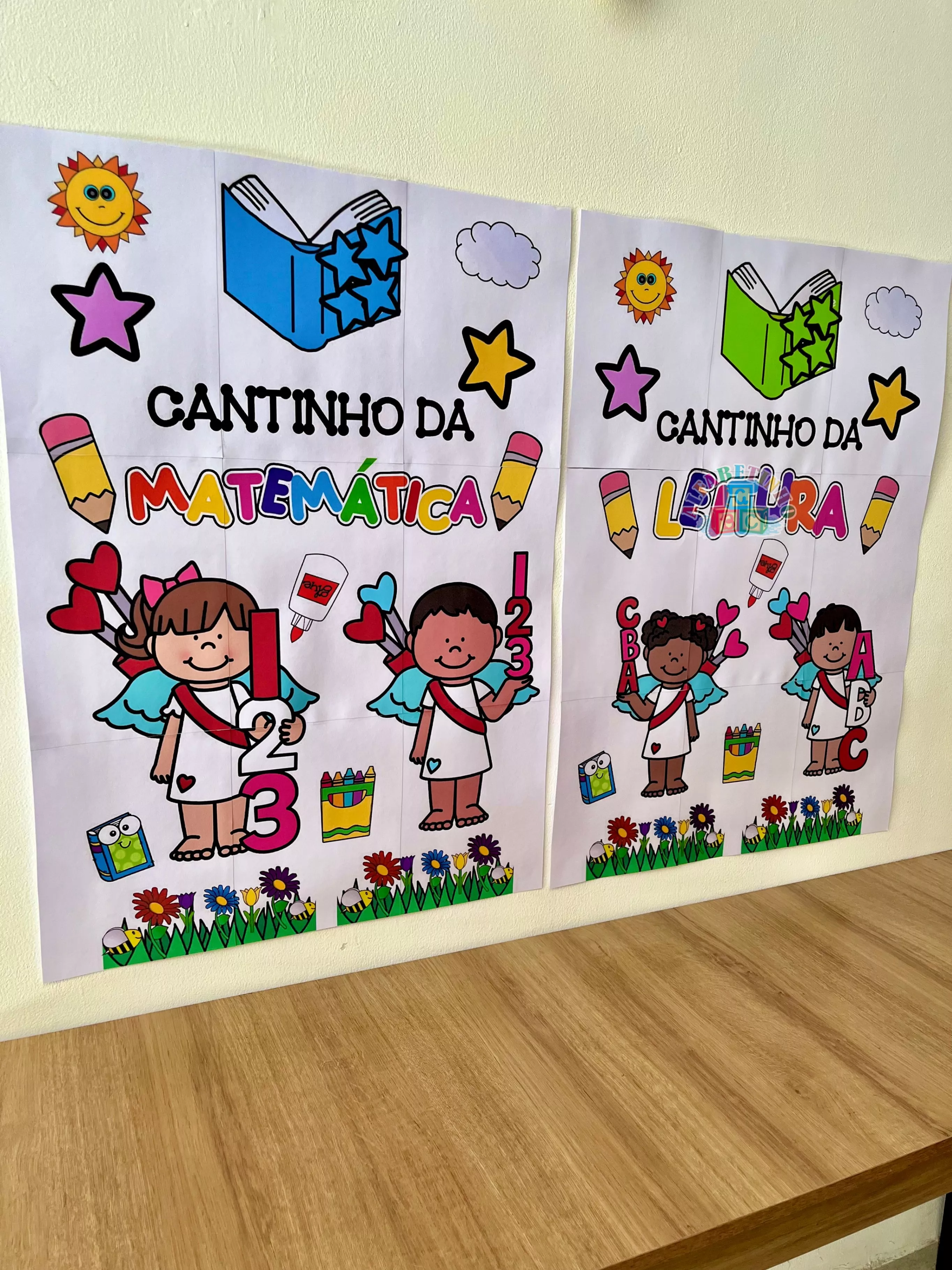 KIT CANTINHOS - LEITURA E MATEMÁTICA — imagem 6