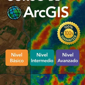 Imagen de portada para Curso online Curso de ArcGIS