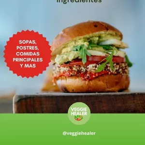 Imagen de portada para Curso online 100 Recetas sin Azucar, sin TAAC y a BASE DE PLANTAS