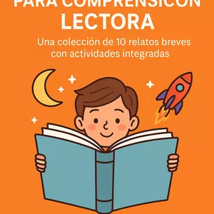 Imagen de portada para Curso online Mini Cuentos para Comprensión Lectora