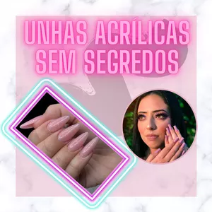 Imagem do curso Unhas Acrílicas Sem Segredos