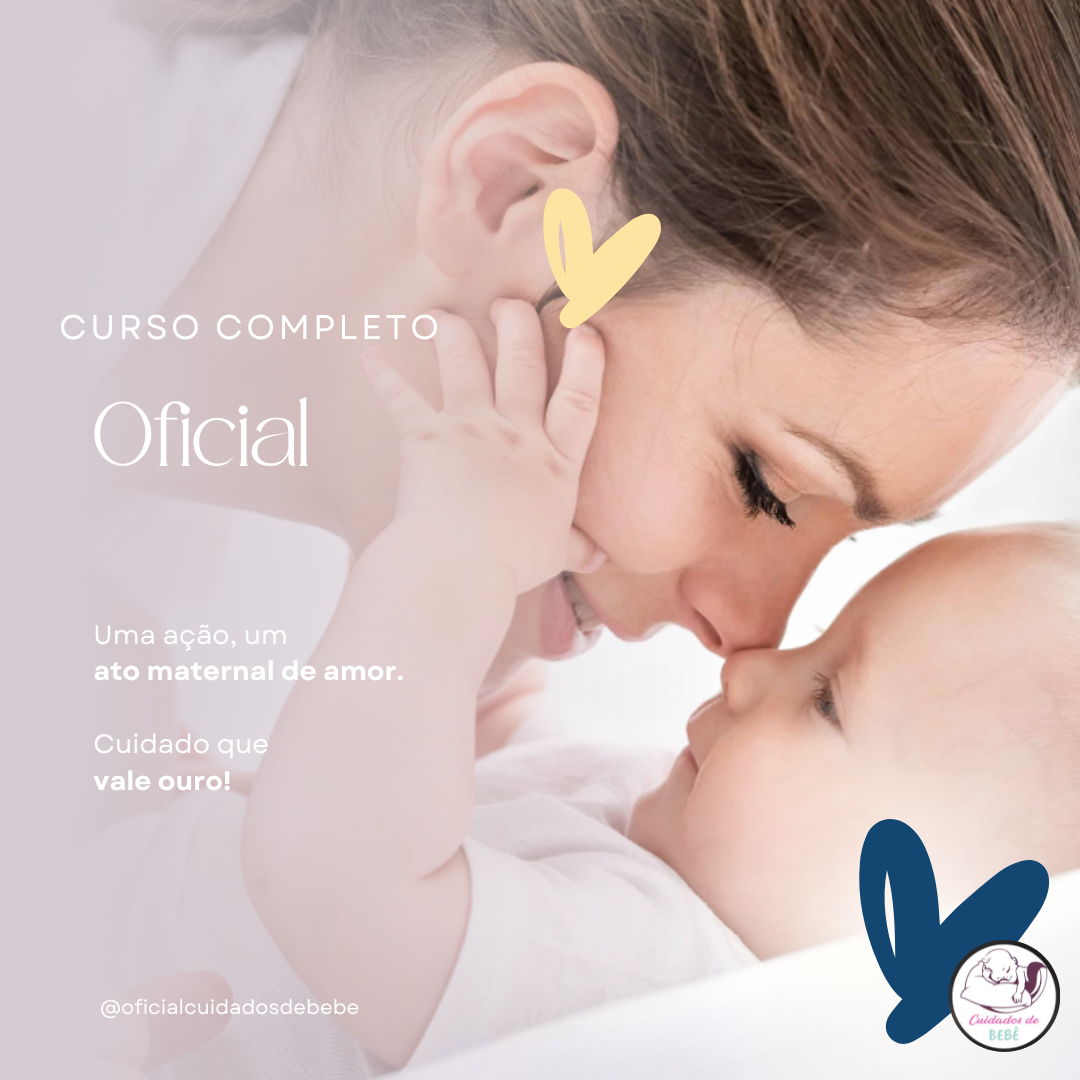 Curso Online sobre Cuidados com o Bebê