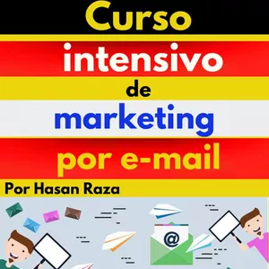 Imagem de capa para o Ebook Curso intensivo de marketing por e-mail