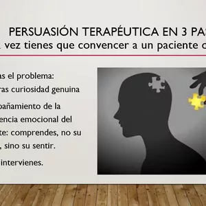 Imagen de portada para Curso online Persuasión Terapéutica para profesionales de la salud 