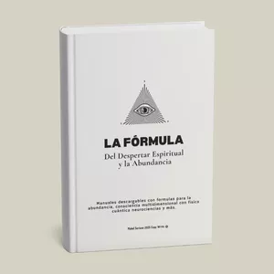 Imagen de portada para Curso online Ebook La Fórmula del despertar espiritual y de abundancia 
