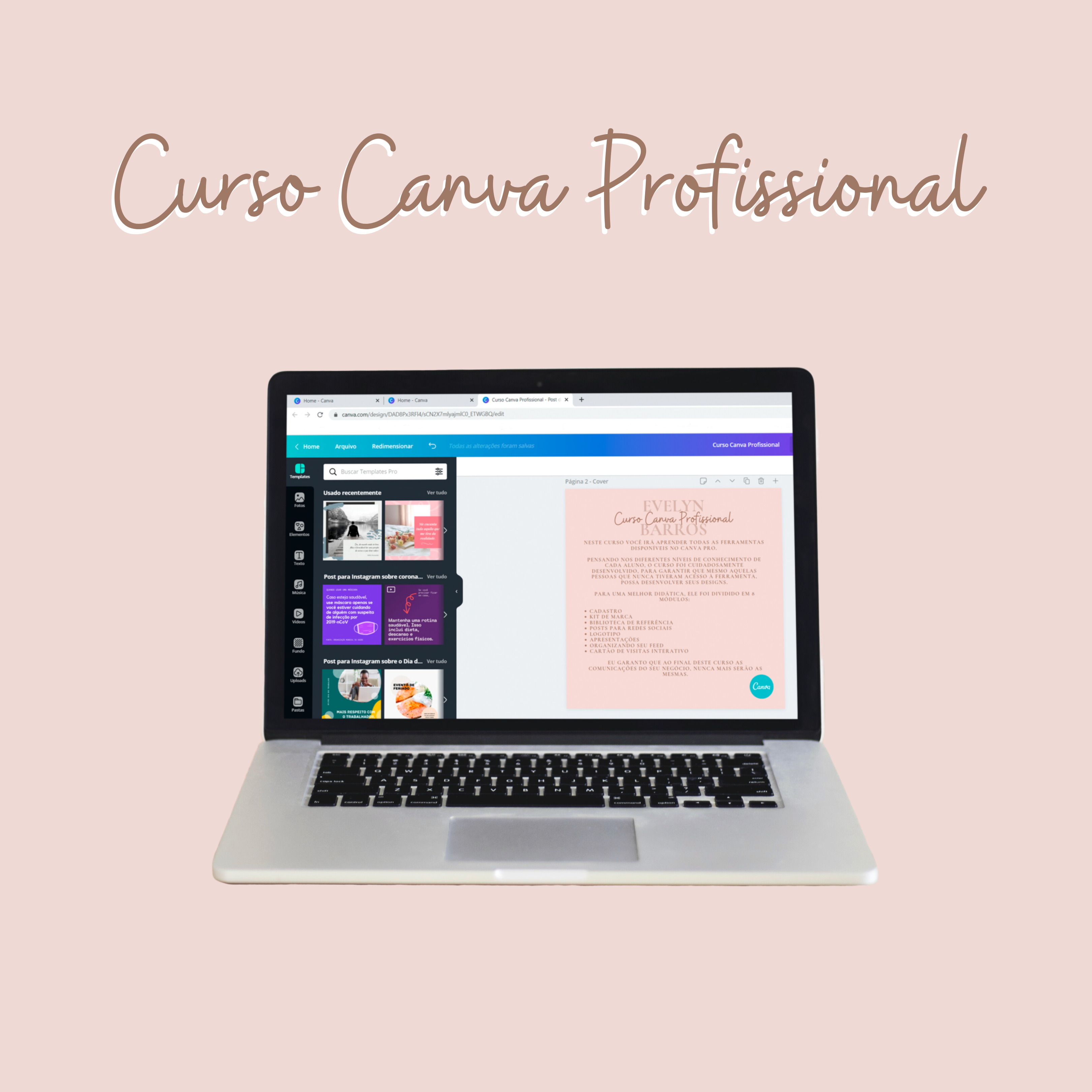 Imagem do curso Curso Canva Profissional
