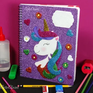 Imagen de portada para Curso online Curso Decoración de Cuadernos