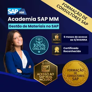 Imagem do curso Curso SAP MM - Gestão de Materiais, Compras e Estoque