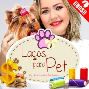 Imagem de capa para o Curso online Laços Para Pets
