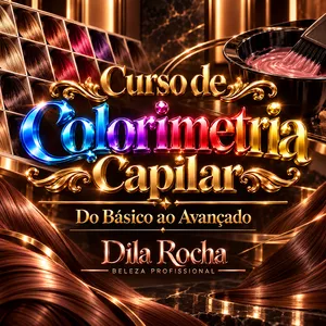 Imagem do curso CURSO DE COLORIMETRIA CAPILAR: DO BÁSICO AO AVANÇADO 