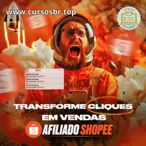 Imagem de capa para o Curso online CURSO AFILIADO SHOPEE