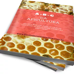 Imagem de capa para o Ebook A-B-C DA APICULTURA