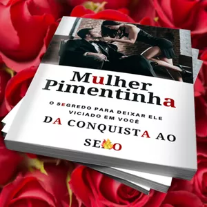Imagem de capa para o Ebook Mulher Pimentinha O Segredo 