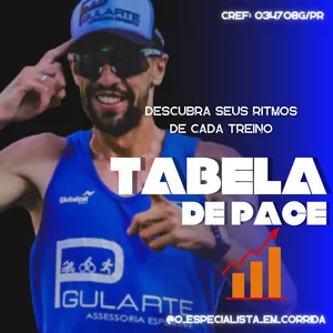 Imagem de capa para o Ebook TABELA DE PACE- DESCUBRA SEU PACE