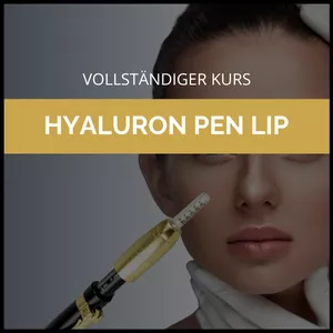 Cover image for Online course HYALURON PEN LIPPEN! AL