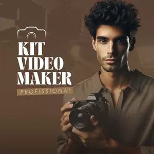 Imagem de capa para o Curso online Kit Videomaker Profissional: Ferramentas Essenciais para Videomakers de Sucesso