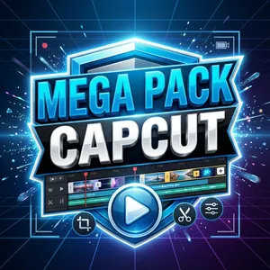 Imagen de portada para Curso online Mega Pack CapCut