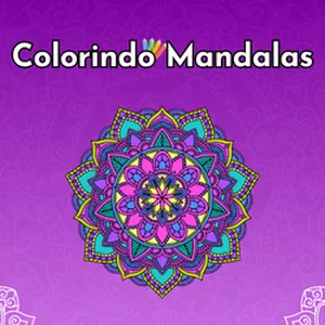 Imagem de capa para o Curso online Colorindo Mandalas