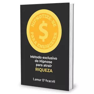 Imagem de capa para o Ebook HIPNOTIZE-SE PARA ENRIQUECER