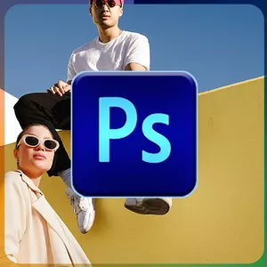 Imagem do curso Adobe Photoshop