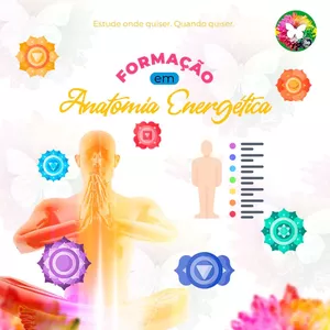 Imagem de capa para o Curso online Formação Anatomia Energética / EAD / R$ 39,90