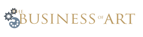 The Business of Art logo